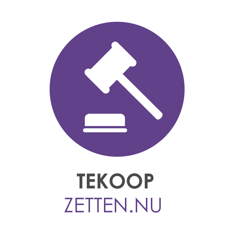 Tekoop zetten